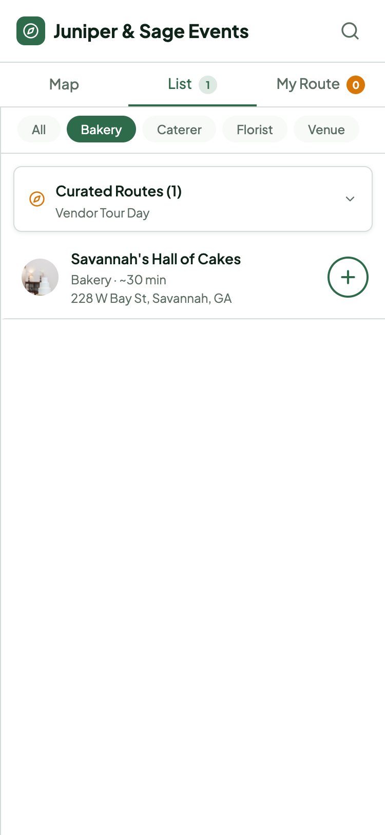 Juniper & Sage filtered by category
